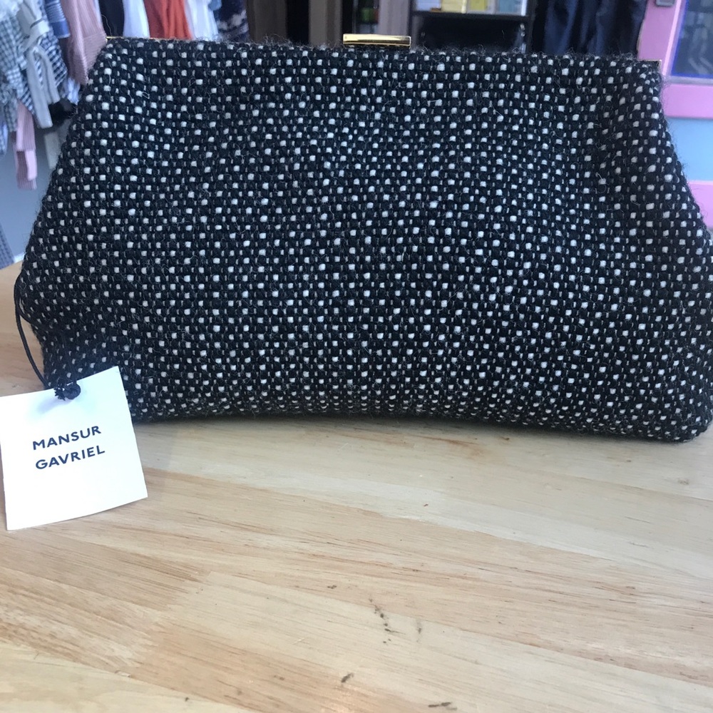 Mansur Gavriel new with tags clutch bag